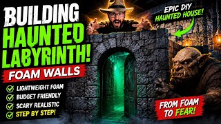 The Complete Haunted House Setup | Maze, Cemetery & Clown Tent