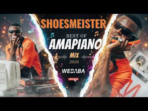 Shoesmeister Best of Amapiano Mix 2026 | Dj Webaba