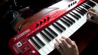 Cosmic Gate - No One Can Touch You Now - Keyboard