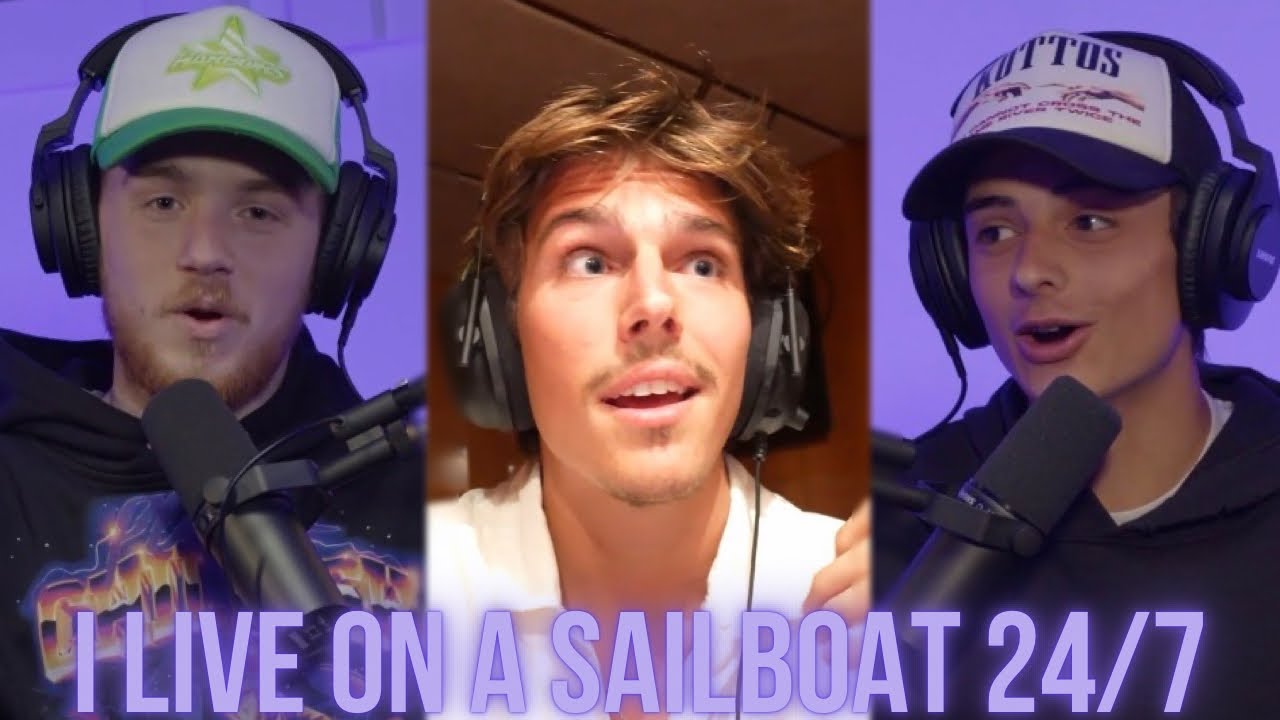 LIVING ON A SAILBOAT 365 DAYS A YEAR (feat. Jack Whitaker) - JUVY #121