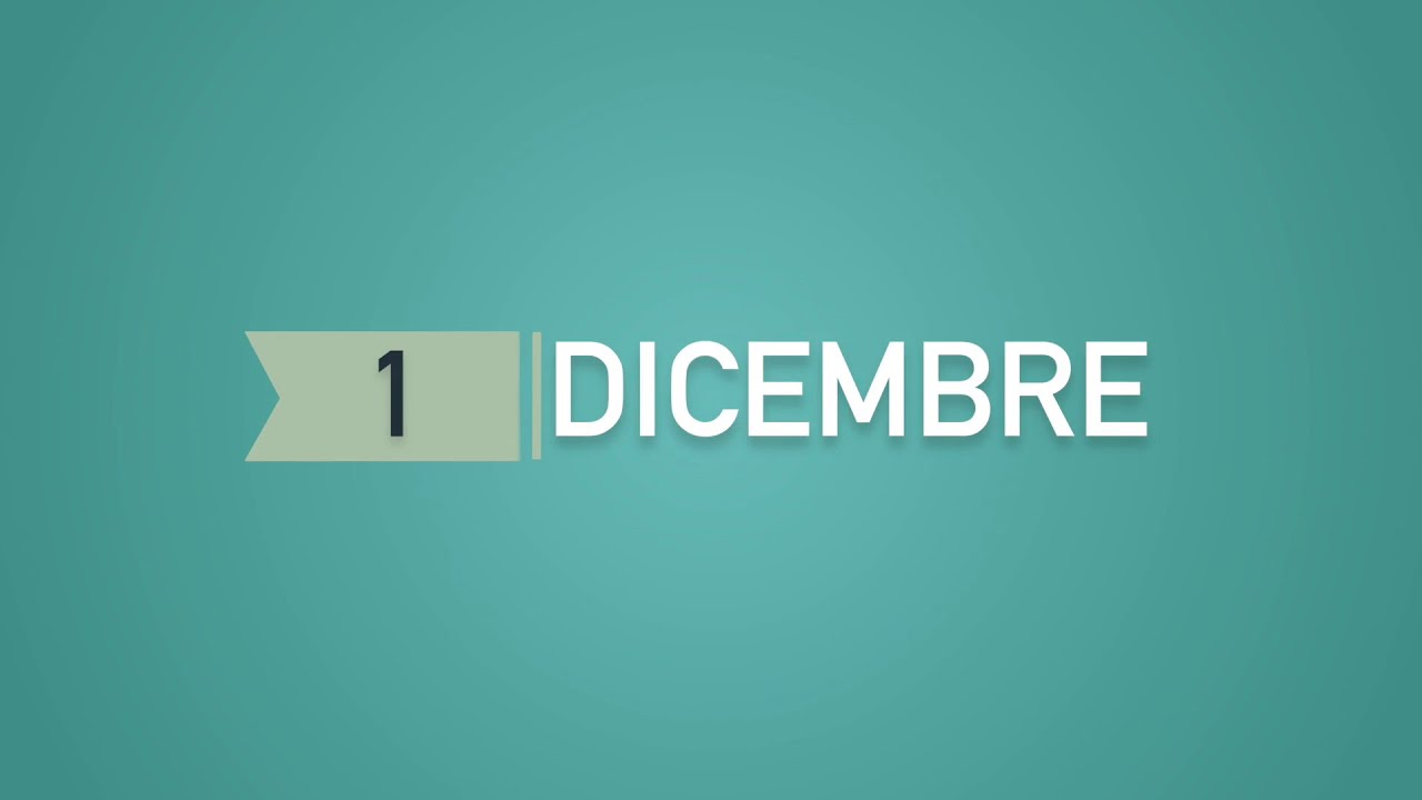 Meditazione Calendario “Parole di Vita” del 01 Dicembre 2021