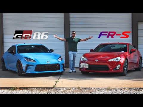 Toyota GR86 Vs. Scion FRS: Worth the Upgrade?!!