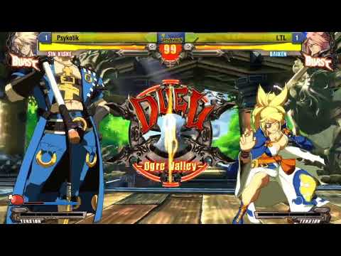 [17/08/30] - GGXrdR2 - Losers Finals - Pyskotik (Sin) vs LTL (Baiken)
