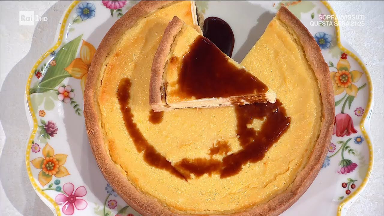 Torta di ricotta con mosto cotto -  È sempre mezzogiorno 17/10/2022