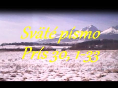 Vyznanie Prosba Príslovia a výpovede