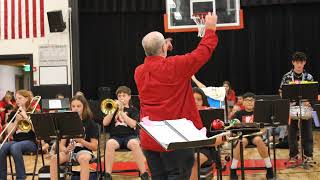 Frère Jacques - Sublimity Elementary Spring 2025 Band