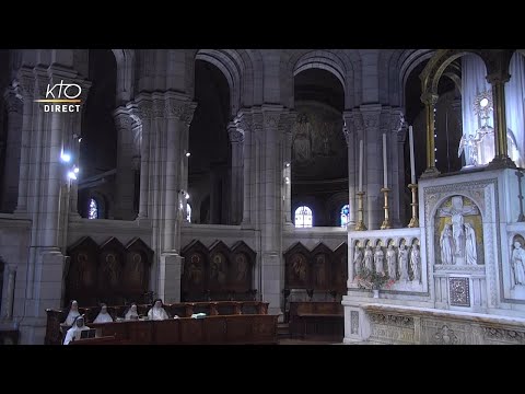 Prière du Milieu du Jour du 24 août 2022 au Sacré-Coeur de Montmartre