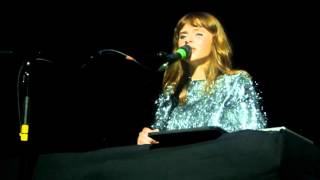 Gabrielle Aplin &#39;A While&#39; Live