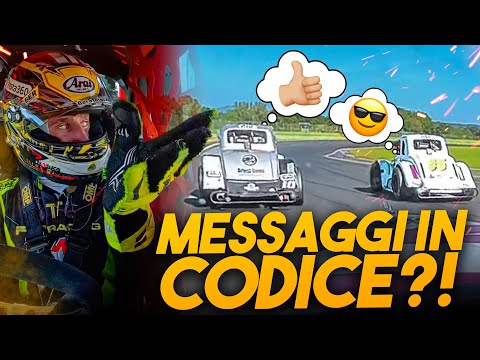 STRANGE THINGS HAPPEN IN THE RACE - Vallelunga Italian Legends Race 2