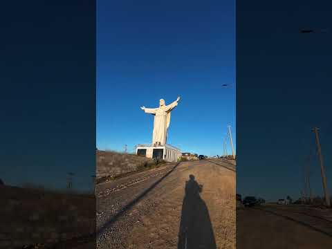 Chegada no Cristo Acolhedor de Sobradinho - RS