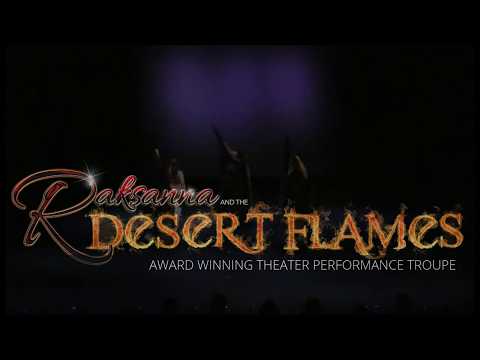 Raksanna and the Desert Flames // Confessions of a Belly Dancer