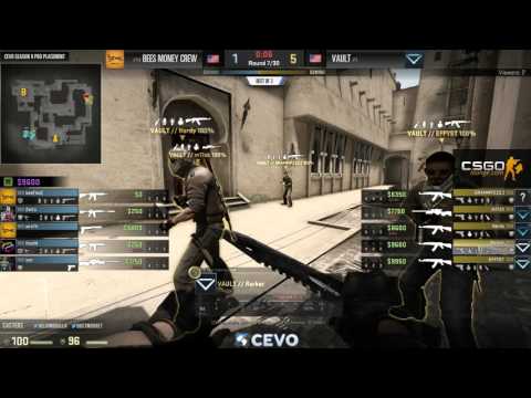 Vault vs BMC - Game 2 - CEVO/GFINITY - S9 Placement