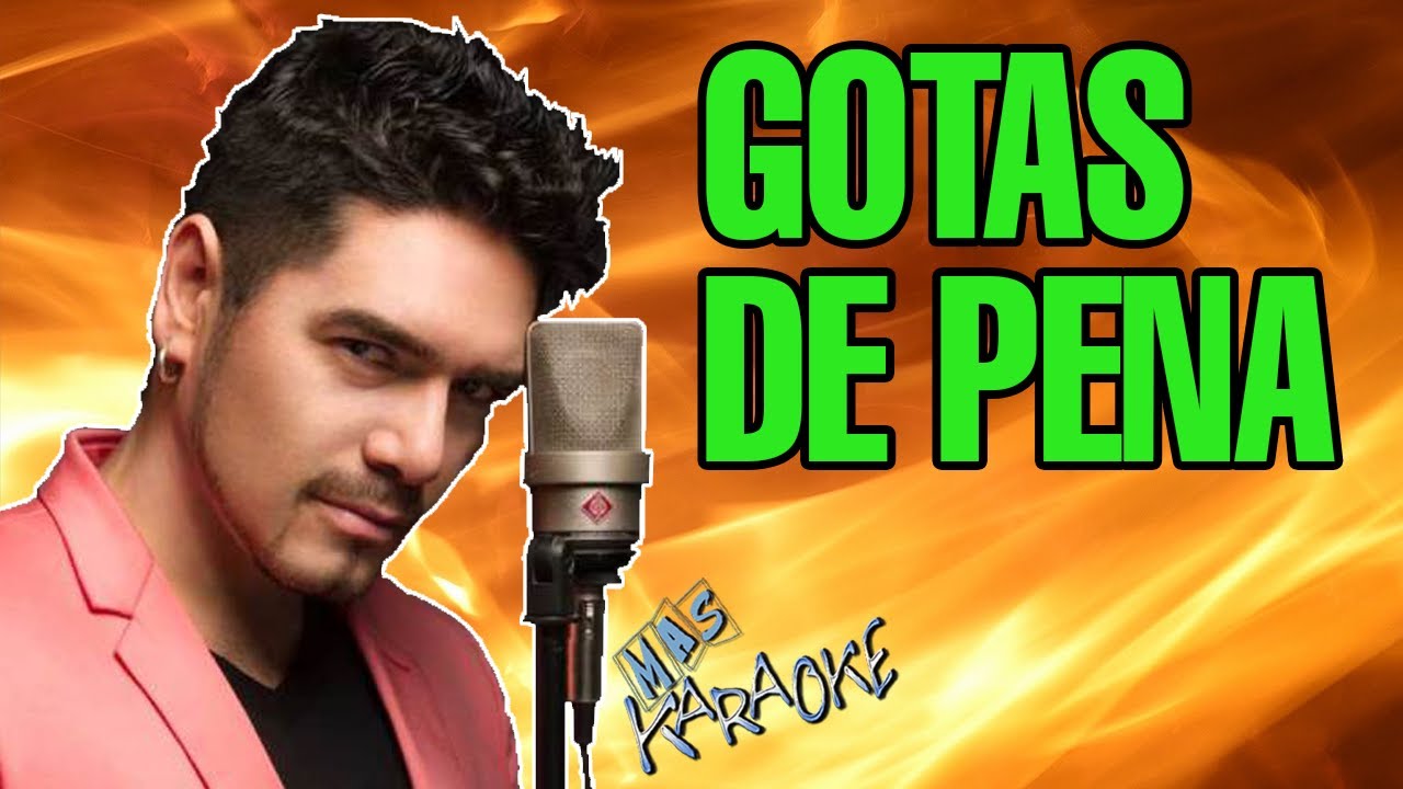 Gotas De Pena