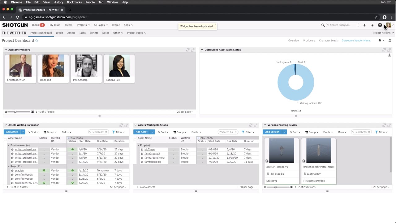 Onboarding and Managing Our Outsourcing Vendors Part 2 - Creating a Vendor Manager Dashboard