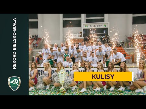 Rekord Bielsko-Biała - Red Dragons Pniewy - koronacja mistrzów