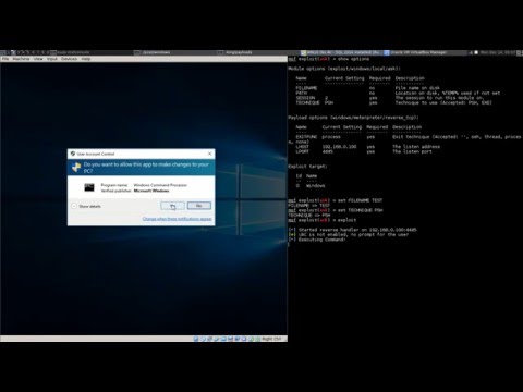 Privilege Escalation Technique in Windows 10 - UAC RunAs Powershell