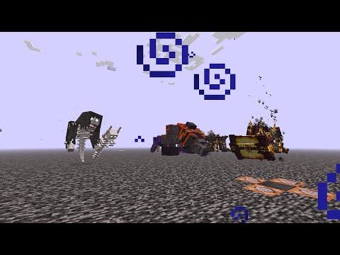 Corrupted Champion vs L_Ender's Cataclysm  Minecraft  Mob Battle