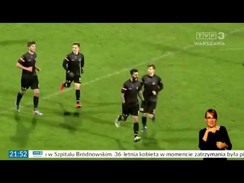 2019-11-08 3 liga: Polonia Warszawa - RKS Radomsko 1:1 (1:0) bramki i relacja
