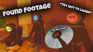 Content Warning (Found Footage)