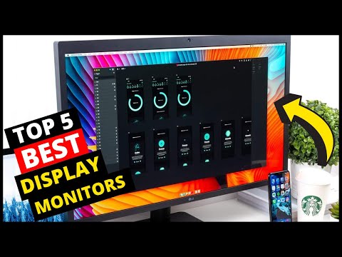 5 Best Display Monitor in 2024 | For Video Editing, Music Production & Macbook Pro (Buying Guide)