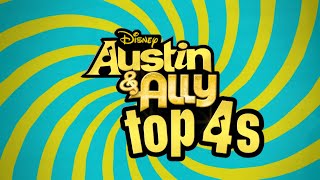 Austin & Ally  Top 4s  Official Disney Channel