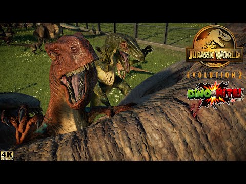 50x T-REX vs 100x RAPTORS | PART 3 | DINOSAUR BATTLE ROYALE | JURASSIC WORLD | JURASSIC PARK