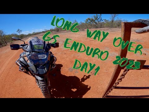 BMW GS ENDURO, long way over 2023 ep 1
