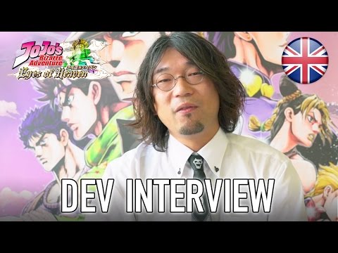 Jojo's Bizarre Adventure Eyes of Heaven - PS4 - Dev interview (English Video)