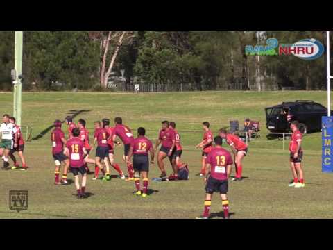 2017 NHRU - R3 Prem 2 Highlights - Lake Macquarie Vs. Waratahs