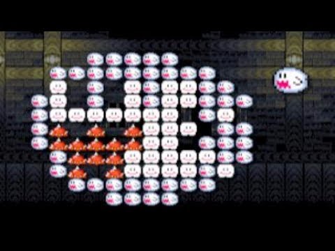 Easy's Donut Ghost House Remix! by GTRP_Easy - SUPER MARIO MAKER - NO COMMENTARY 1ay
