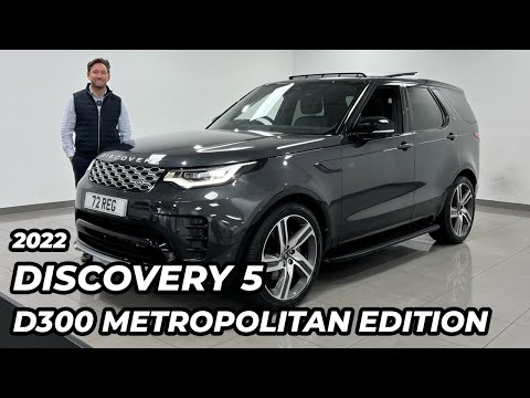 72 Reg Land Rover Discovery 3.0 D300 Metropolitan Edition