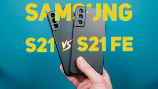 Samsung Galaxy S21 FE 5G 8/256GB Graphite (SM-G990BZAG, SM-G990BZAW) - відео 4