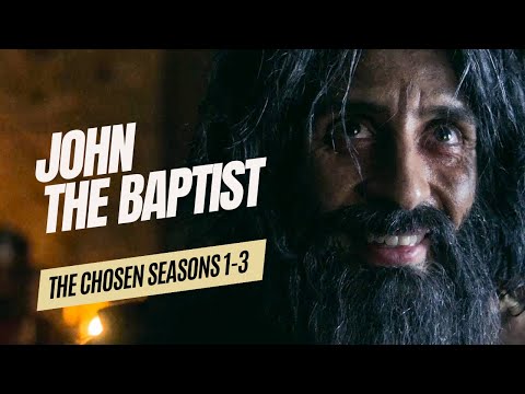 John the Baptist in the Chosen (A Tribute)
