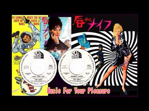 The Girls with The Harry Betts Orchestra - Way, Way Out / Modesty Blaise