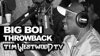 Big Boi unreleased freestyle off the dome 2004 - Westwood Throwback