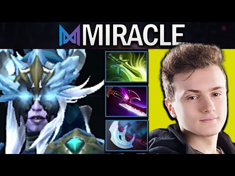 Drow Ranger Dota 2 Gameplay Miracle with Manta and Butterfly
