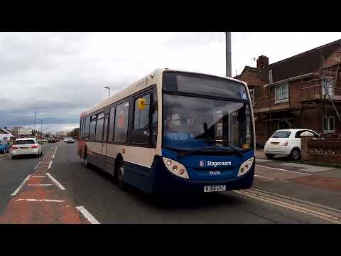 Stagecoach Hartlepool 18.240 MAN Enviro 200 39658 NJ08 CRZ ©️Northern Transport Productions