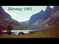 Norway 1981 Super 8mm Home Movie