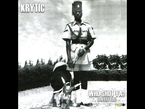 KRYTIC - Who Shot Ya? (Freestyle)