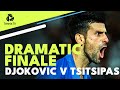 Djokovic vs Tsitsipas Dramatic Finale | Paris 2022 Highlights