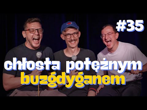Stand-Up Impro | Litości odc. 35 | 2025 | Paweł Ścierski | Łukasz Wolski | Tomek Machnicki |