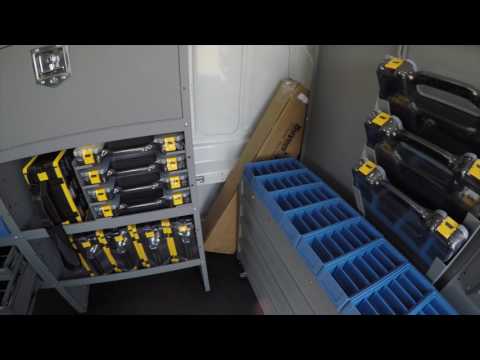 KargoMaster Upfit for Transit