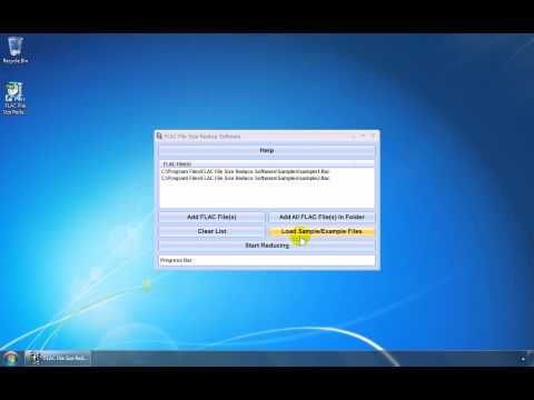 FLAC File Size Reduce Software