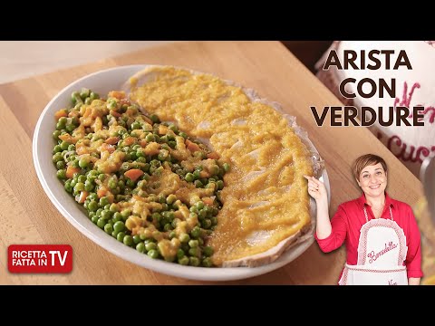 ARISTA CON VERDURE di Benedetta Rossi - Ricetta TV Fatto in Casa per Voi