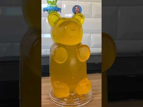 Jell-O Prime GUMMY BEAR 🍋🟡 #shorts