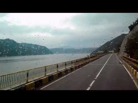 cu TIR-ul pe langa Dunare Portile de Fier-Orsova