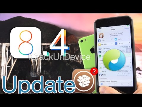 iOS 8.4 Jailbreak Update: TaiG 2.3 & Cydia 1.1.20 - Jailbreak iOS 8.4 & 8.3 Untethered