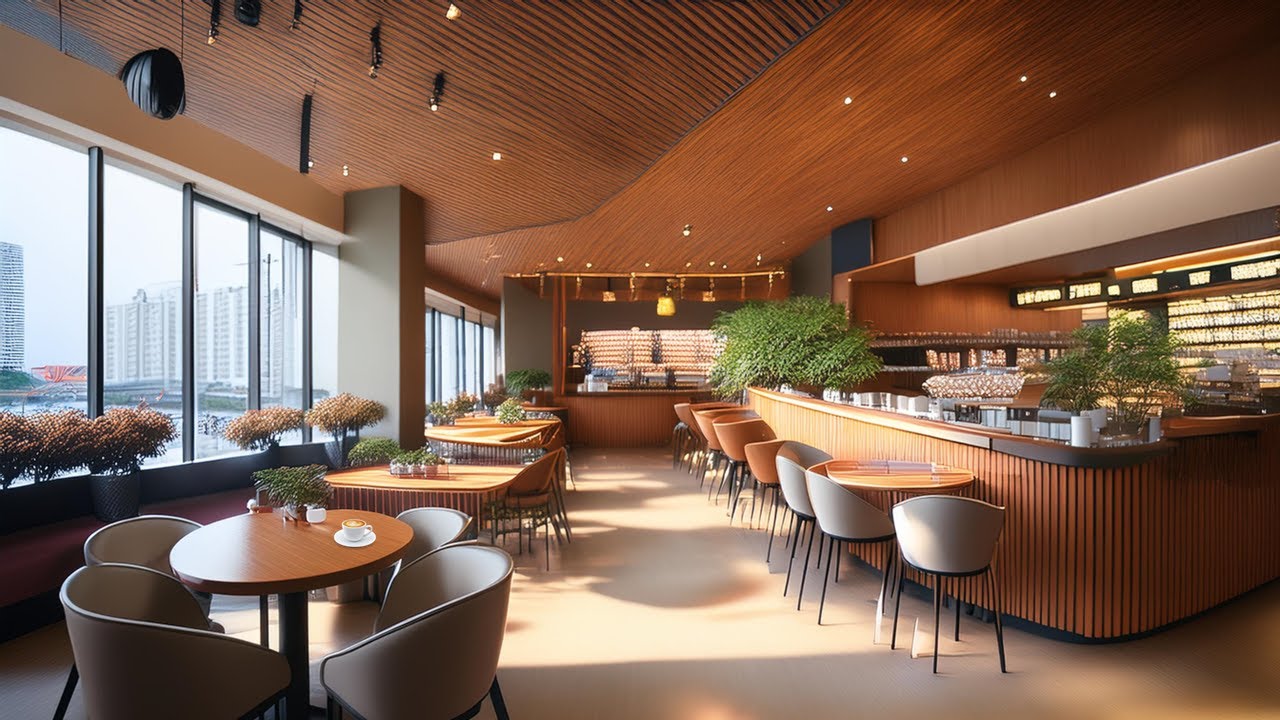 Lofi Café Morning: Smooth Beats for a Gentle Awakening🎵| Lofi Coffee Time8