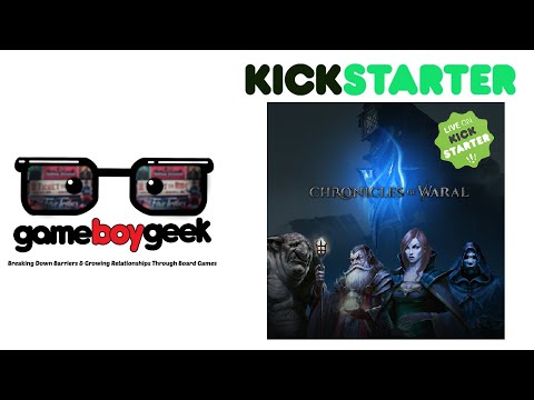 Chronicles of Waral Preview with the Game Boy Geek