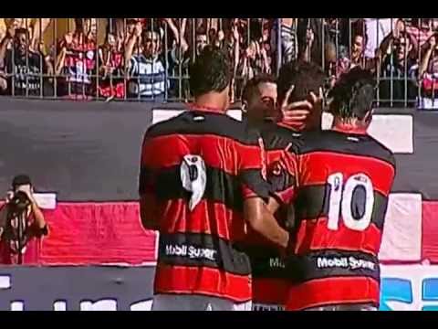 Gol do Ibson em uma bela jogada da equipe em 2013